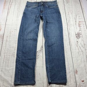 LUCKY BRAND 221 STRAIGHT LEG JEANS MEN'S SIZE 32X32*31* STRETCH DENIM PREPPY
